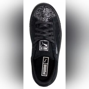 NIB Puma Platform Glitter Sneakers